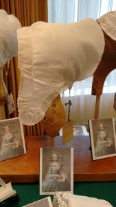 Lappet cap with complex doubled caul. 