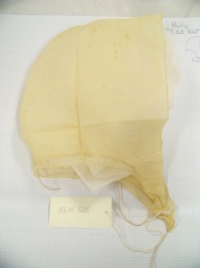 Philly 87.35.825 is a Quaker cap, which has its own set of interpretive problems.