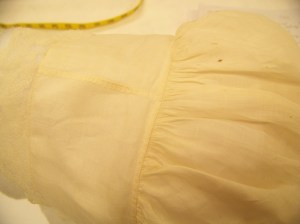 CF right side, top of the headpiece.