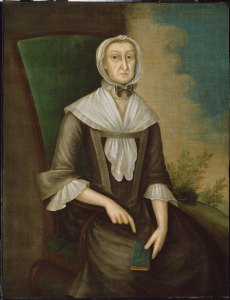 Portrait: Mrs. John Edwards (Abigail Fowle) about 1750–60 Joseph Badger (American, 1708–1765) Museum of Fine Arts, Boston