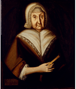 Ann Pollard portrait, 1721.